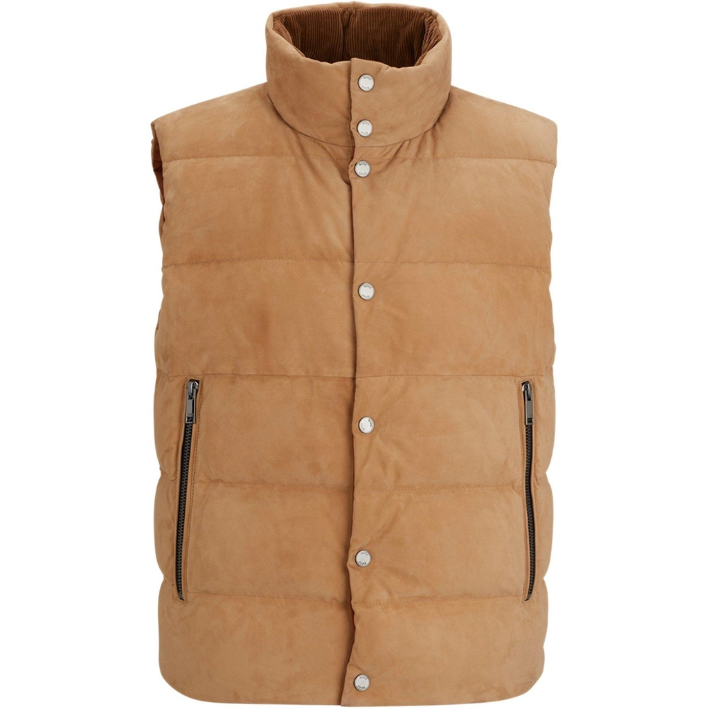 Hugo Boss Reversible L Mevest Gilet - Med Beige 260